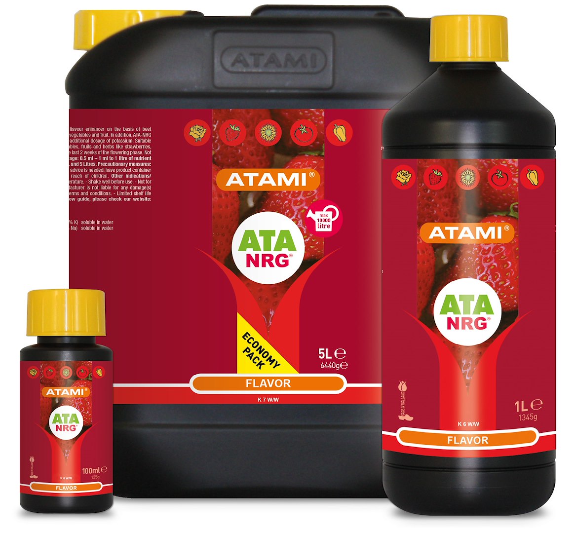 ATA ORGANICS FLAVOR 1L, ORGANICZNY NAWÓZ ZWIĘKSZAJĄCY OBJĘTOŚĆ, SMAK I ZAPACH, ATAMI