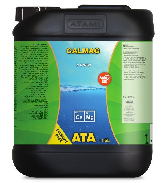 ATA CALMAG 5L,  DODATKOWY MAGNEZ I WAPŃ, ATAMI