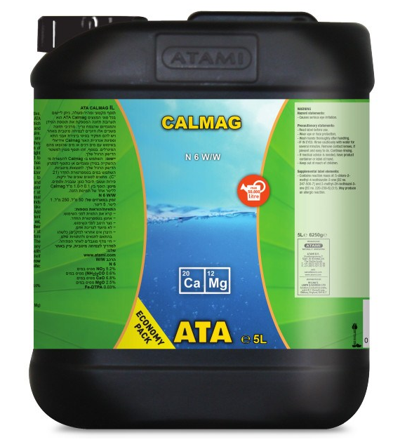 ATA CALMAG 5L,  DODATKOWY MAGNEZ I WAPŃ, ATAMI