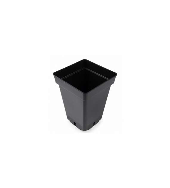 DONICZKA KWADRATOWA  7L, 20x20xh27cm, Z RANTEM