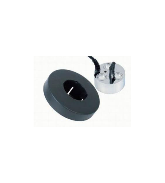 NAWILŻACZ POWIETRZA VF Z ZASILACZEM I PŁYWAKIEM, 1200ml/h, 3 membrany, 24V/72W, fi6,8cm, h5,5cm, ULTRADŹWIĘKOWY, mist maker