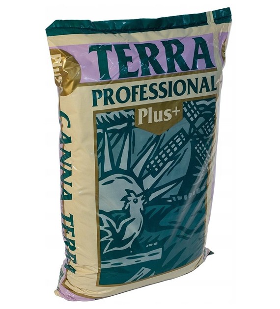 ZIEMIA KWIATOWA CANNA TERRA PROFESSIONAL PLUS 25L, 1 paleta=100 worków