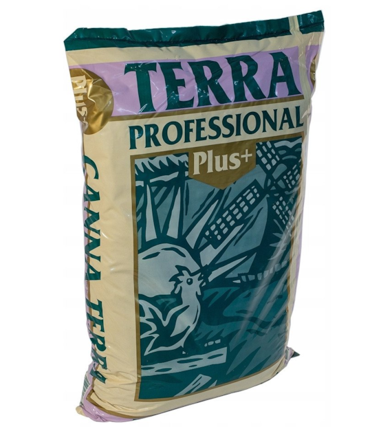 ZIEMIA KWIATOWA CANNA TERRA PROFESSIONAL PLUS 25L, 1 paleta=100 worków