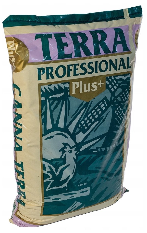 ZIEMIA KWIATOWA CANNA TERRA PROFESSIONAL PLUS 25L, 1 paleta=100 worków