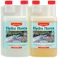 NAWÓZ  NIE NADAJE SIĘ DO SYSTEMÓW RECYRKULACYJNYCH, HYDRO-FLORES A+B, 2x1L, NAWÓZ DWUSKŁADNIKOWY NA KWITNIENIE DO HYDRO, CANNA