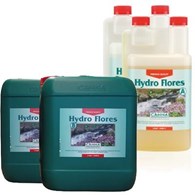 NAWÓZ  NIE NADAJE SIĘ DO SYSTEMÓW RECYRKULACYJNYCH, HYDRO-FLORES A+B, 2x1L, NAWÓZ DWUSKŁADNIKOWY NA KWITNIENIE DO HYDRO, CANNA