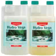 NAWÓZ  NIE NADAJ SIĘ DO SYSTEMÓW RECYRKULACYJNYCH, HYDRO-VEGA A+B, 2x1L, NAWÓZ DWUSKŁADNIKOWY NA WZROST DO HYDRO, CANNA