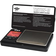 WAGA ELEKTRONICZNA, MY WEIGH TRITON MINI, 400x0.01g, 120x70x20mm