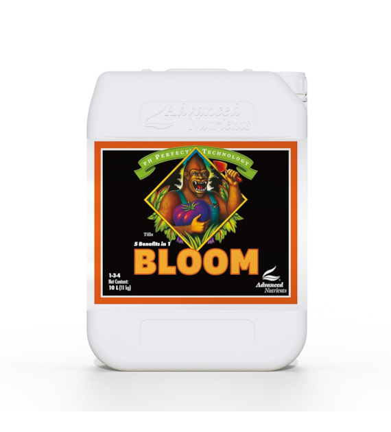 BLOOM pH PERFECT 10L, NAWÓZ NA KWITNIENIE, (gleba, hydro, kokos), ADVANCED NUTRIENTS