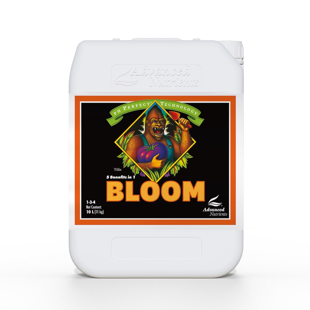 BLOOM pH PERFECT 10L, NAWÓZ NA KWITNIENIE, (gleba, hydro, kokos), ADVANCED NUTRIENTS