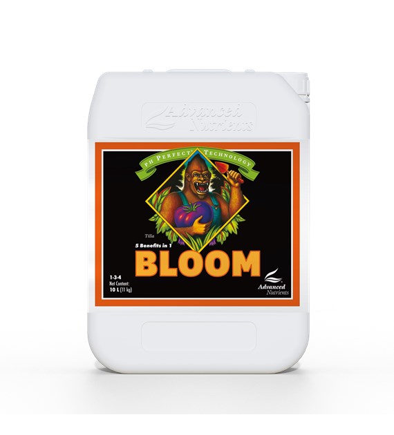 BLOOM pH PERFECT 10L, NAWÓZ NA KWITNIENIE, (gleba, hydro, kokos), ADVANCED NUTRIENTS