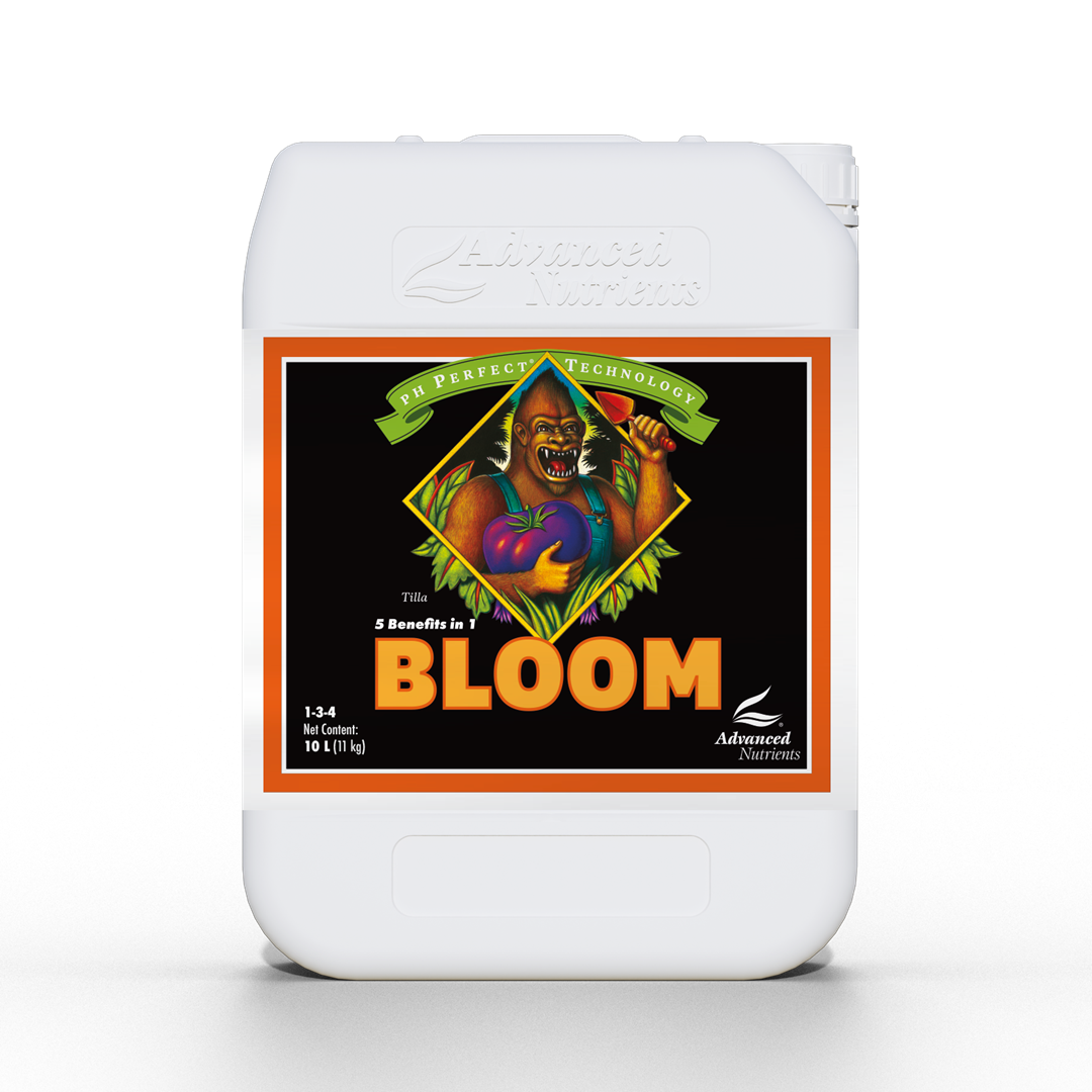 BLOOM pH PERFECT 10L, NAWÓZ NA KWITNIENIE, (gleba, hydro, kokos), ADVANCED NUTRIENTS