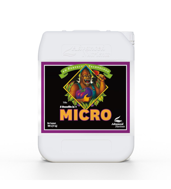 MICRO pH PERFECT 10L, NAWÓZ UZUPEŁNIAJACY, (gleba, hydro, kokos), ADVANCED NUTRIENTS