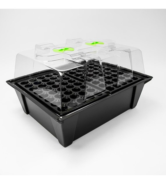 PROPAGATOR / UKORZENIACZ AERO - HYDROPONICZNY NA 80 SADZONEK, NUTRICULTURE, 25L, 77x61x44cm