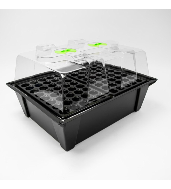 PROPAGATOR / UKORZENIACZ AERO - HYDROPONICZNY NA 80 SADZONEK, NUTRICULTURE, 25L, 77x61x44cm