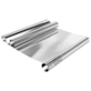 FOLIA SREBRNA REFLEKSYJNA, MYLAR, 1x1.4m, GRUBOŚĆ 50mu