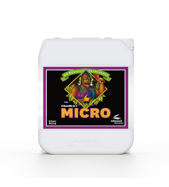 MICRO pH PERFECT 5L, NAWÓZ UZUPEŁNIAJACY, (gleba, hydro, kokos), ADVANCED NUTRIENTS
