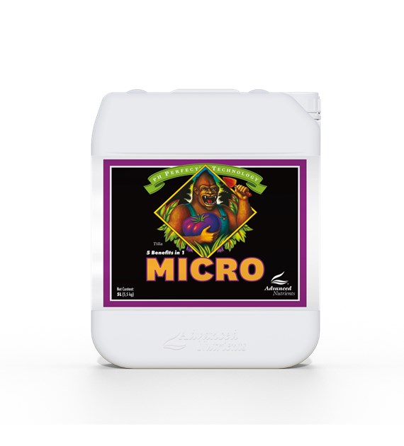 MICRO pH PERFECT 5L, NAWÓZ UZUPEŁNIAJACY, (gleba, hydro, kokos), ADVANCED NUTRIENTS