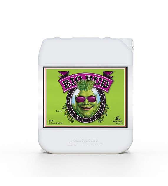 BIG BUD 5L, AKCELERATOR KWITNIENIA, (gleba, hydro, kokos), ADVANCED NUTRIENTS