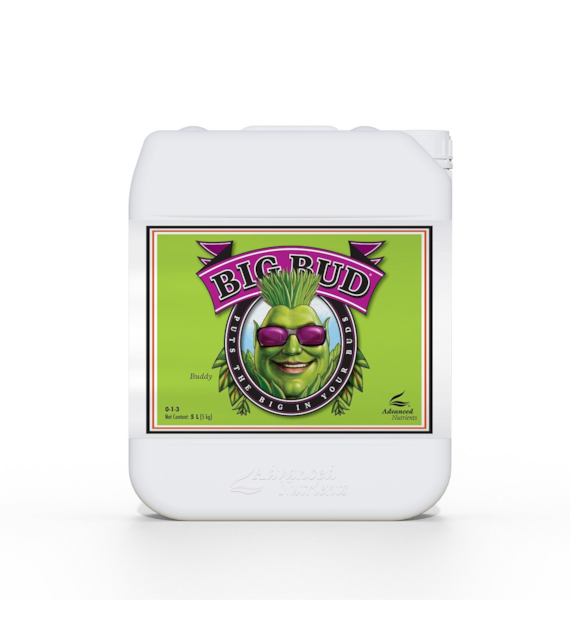 BIG BUD 5L, AKCELERATOR KWITNIENIA, (gleba, hydro, kokos), ADVANCED NUTRIENTS