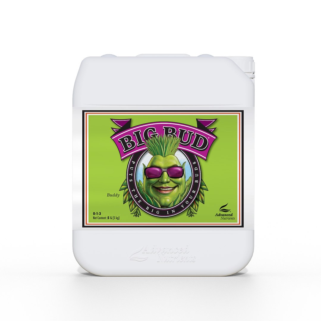 BIG BUD 5L, AKCELERATOR KWITNIENIA, (gleba, hydro, kokos), ADVANCED NUTRIENTS