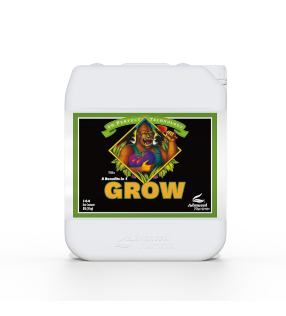 GROW pH PERFECT 5L, NAWÓZ NA WZROST, (gleba, hydro, kokos), ADVANCED NUTRIENTS