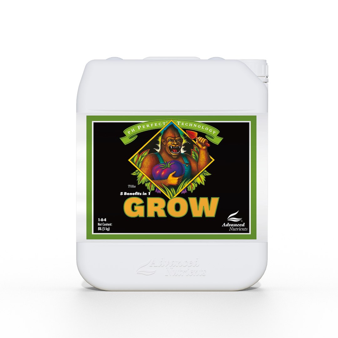 GROW pH PERFECT 5L, NAWÓZ NA WZROST, (gleba, hydro, kokos), ADVANCED NUTRIENTS