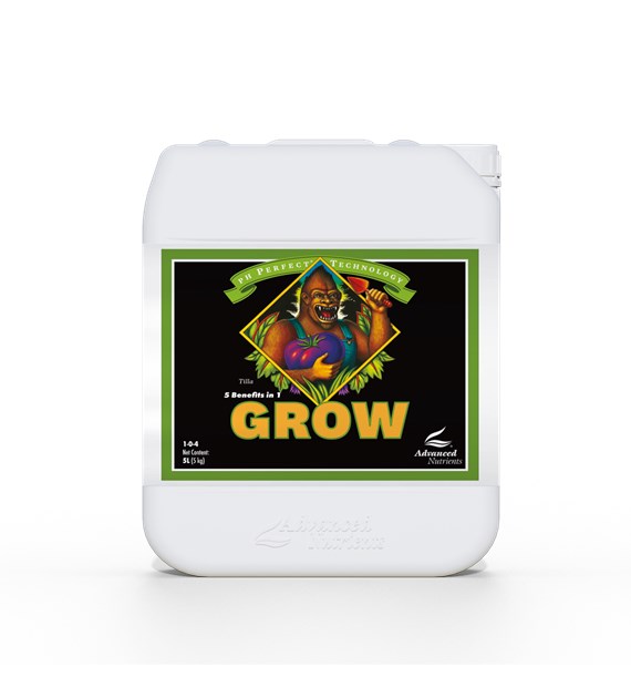 GROW pH PERFECT 5L, NAWÓZ NA WZROST, (gleba, hydro, kokos), ADVANCED NUTRIENTS