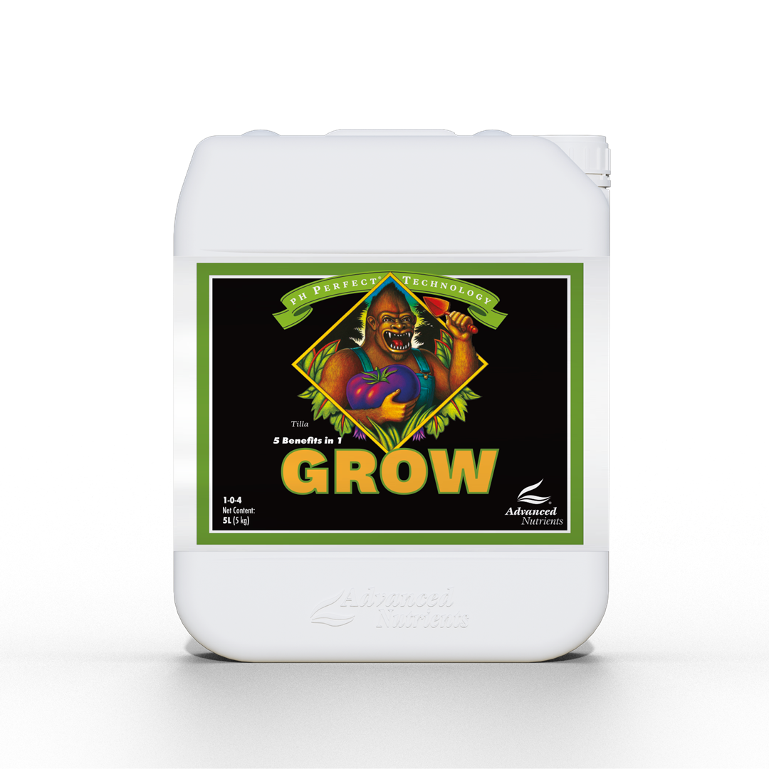 GROW pH PERFECT 5L, NAWÓZ NA WZROST, (gleba, hydro, kokos), ADVANCED NUTRIENTS