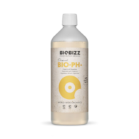 BIOBIZZ BIO-DOWN / pH-  0,25L - Organiczny regulator w płynie OBNIŻAJĄCY pH (gleba, hydro, kokos)