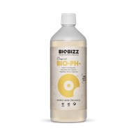 BIOBIZZ PH MINUS, 0.25L, ORGANICZNY REGULATOR OBNIŻAJĄCY pH, (gleba, hydro, kokos)