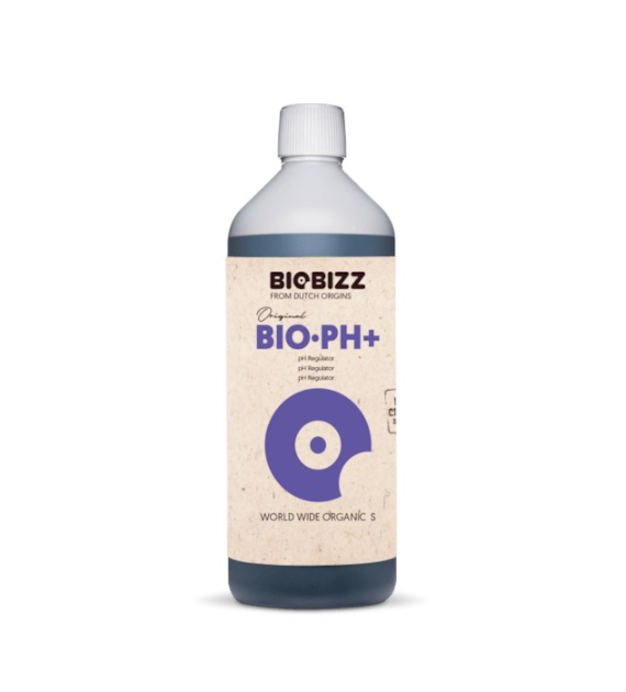 BIOBIZZ PH PLUS, 0.25L, ORGANICZNY REGULATOR PODNOSZĄCY pH, (gleba, hydro, kokos)
