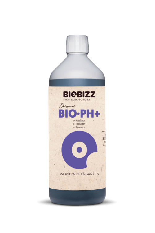 BIOBIZZ PH PLUS, 0.25L, ORGANICZNY REGULATOR PODNOSZĄCY pH, (gleba, hydro, kokos)