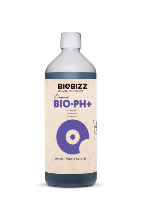 BIOBIZZ PH PLUS, 1L, ORGANICZNY REGULATOR PODNOSZĄCY pH,  (gleba, hydro, kokos)