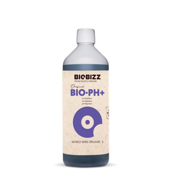 BIOBIZZ PH PLUS, 1L, ORGANICZNY REGULATOR PODNOSZĄCY pH,  (gleba, hydro, kokos)