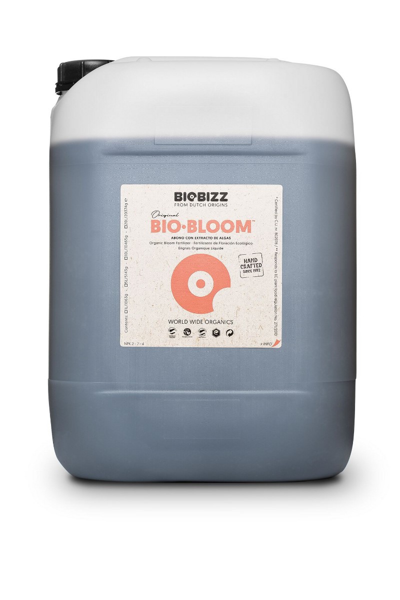 BIO-BLOOM 20L, ORGANICZNY NAWÓZ NA KWITNIENIE, BIOBIZZ