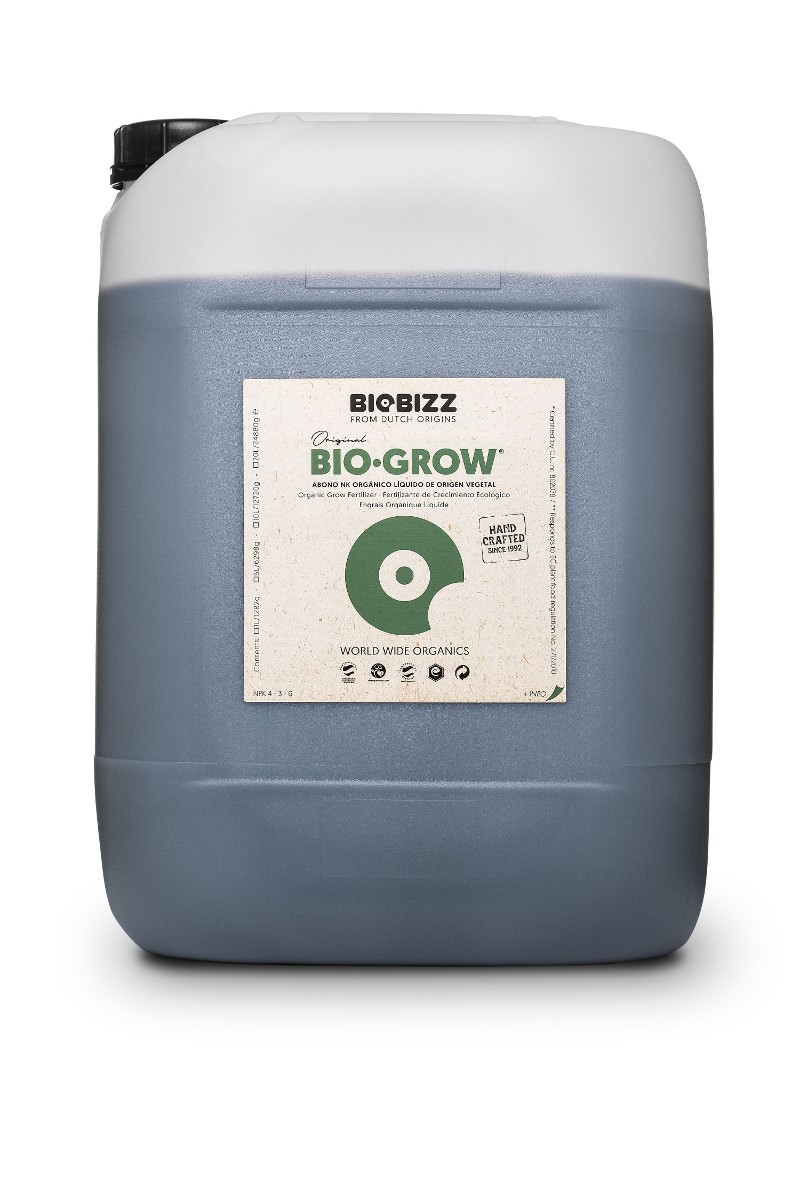 BIO-GROW 20L, ORGANICZNY NAWÓZ NA WZROST, BIOBIZZ