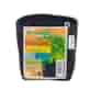 GRONEST 2L - ODDYCHAJĄCA, DWUWARSTWOWA, KWADRATOWA DONICZKA MATERIAŁOWA 12x12xh14cm, odpowiednik Smart Pot, Growbag