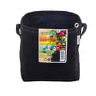 GRONEST 11L - ODDYCHAJĄCA,  DWUWARSTWOWA, KWADRATOWA DONICZKA MATERIAŁOWA 22x22xh23cm, Z UCHWYTAMI, odpowiednik Smart Pot, Growbag
