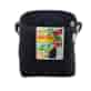 GRONEST 39L - ODDYCHAJĄCA,  DWUWARSTWOWA, KWADRATOWA DONICZKA MATERIAŁOWA 36x36xh30cm, Z UCHWYTAMI, odpowiednik Smart Pot, Growbag
