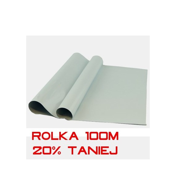 FOLIA BIAŁA TRZY WARSTWOWA, 1x2m, ŚWIATŁOSZCZELNOŚĆ 100%, grubość 120mu