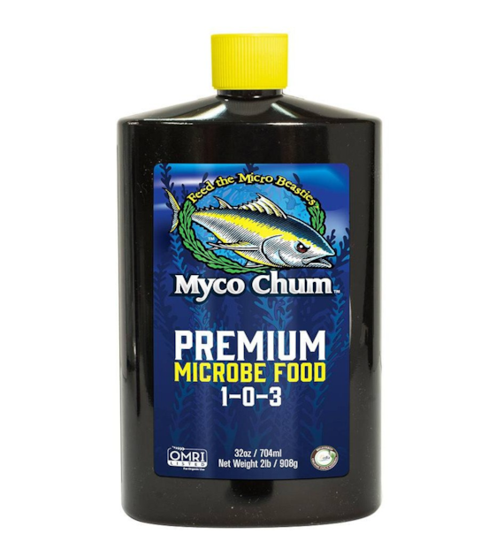 MYCO CHUM - ORGANICZNA POŻYWKA W PŁYNIE, 946ml (melasa, emulsja ryb, płynne wodorosty, kwasy huminowe) PLANT SUCCESS, (gleba, hydro, kokos)