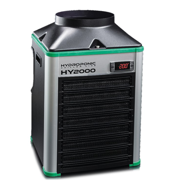 NZ-CHŁODZIARKA / GRZAŁKA DO WODY TECO HY-2000, MAX 2000L, ZAKRES: 18-22st.C, 435W