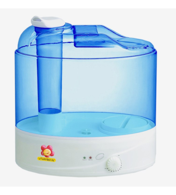 NAWILŻACZ - VF, 8,7L, 260ml/h - REGULACJA INTENSYWNOŚCI WYDMUCHU,  30W/230V