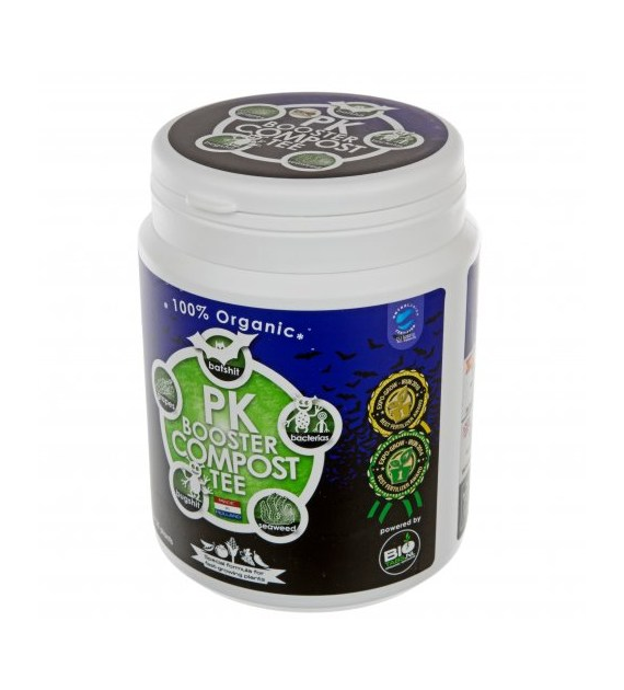 PK BOOSTER COMPOST TEE-TEA 750ml, ORGANICZNA HERBATKA KOMPOSTOWA, WZBOGACA ŻYCIE W GLEBIE - BIOTABS