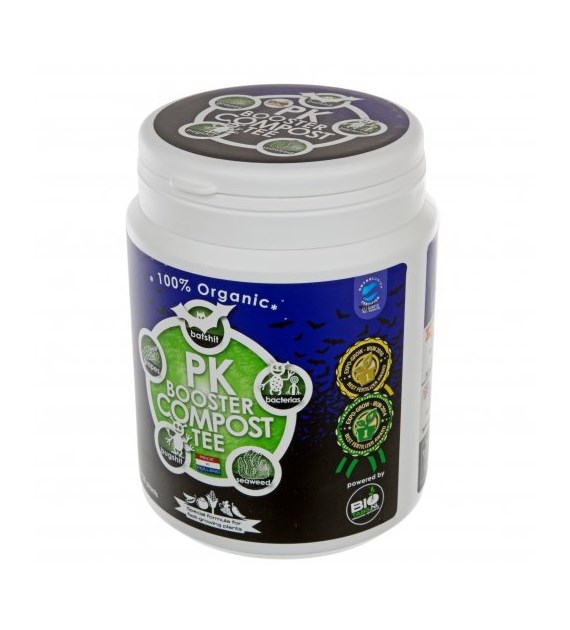 PK BOOSTER COMPOST TEE-TEA 650g, ORGANICZNA HERBATKA KOMPOSTOWA, WZBOGACA ŻYCIE W GLEBIE - BIOTABS