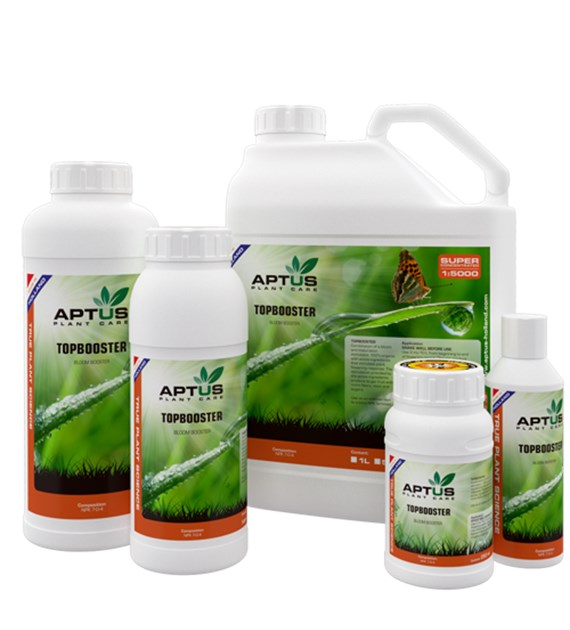 !-TOPBOOSTER 250ML, STYMULATOR KWITNIENIA, APTUS PLANT CARE (ziemia, kokos, hydro)