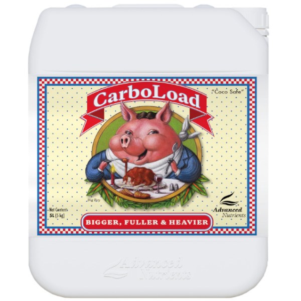 !-CARBOLOAD 5L, PROSTE I ZŁOŻONE WĘGLOWODANY W PŁYNIE, (gleba, hydro, kokos), ADVANCED NUTRIENTS