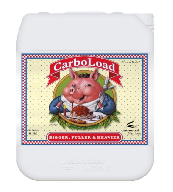 !-CARBOLOAD 5L, PROSTE I ZŁOŻONE WĘGLOWODANY W PŁYNIE, (gleba, hydro, kokos), ADVANCED NUTRIENTS