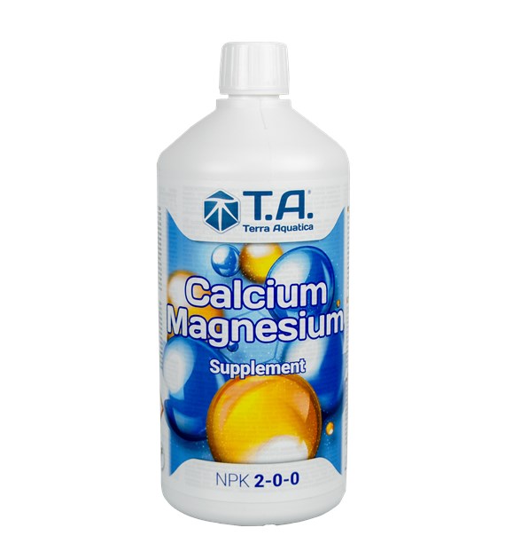 CALCIUM MAGNESIUM SUPPLEMENT 0,5L,  WYSOKO PRZYSWAJALNA MIESZANKA WAPNIA I MAGNEZU, TERRA AQUATICA - GHE